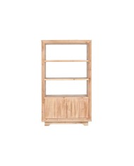 Scaffale Home ESPRIT Naturale Abete Legno MDF 100 x 40 x 175 cm