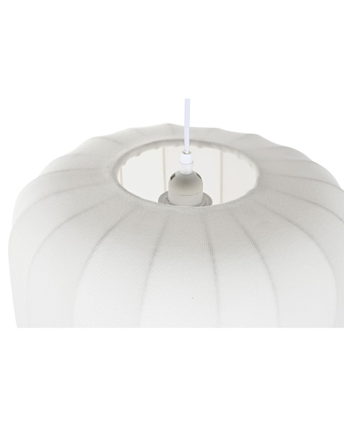 Lampadario Home ESPRIT Bianco Metallo 50 W 45 x 45 x 24 cm