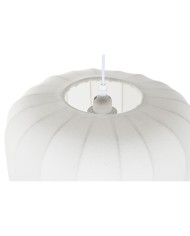 Lampadario Home ESPRIT Bianco Metallo 50 W 45 x 45 x 24 cm