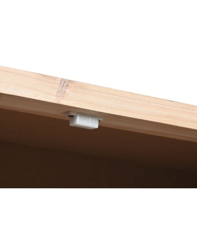 Scaffale Home ESPRIT Naturale Abete Legno MDF 100 x 40 x 175 cm Scaffale Home ESPRIT Naturale Abete Legno MDF 100 x 40 x 175 cm