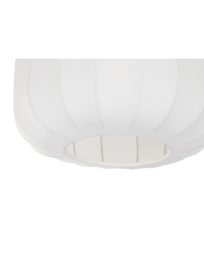 Lampadario Home ESPRIT Bianco Metallo 50 W 45 x 45 x 24 cm