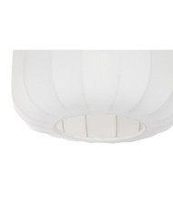 Lampadario Home ESPRIT Bianco Metallo 50 W 45 x 45 x 24 cm
