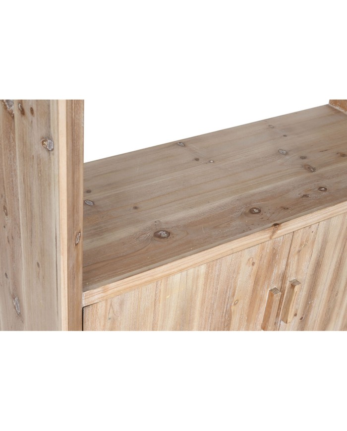 Scaffale Home ESPRIT Naturale Abete Legno MDF 100 x 40 x 175 cm