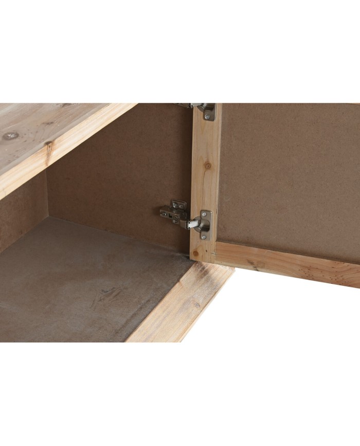 Scaffale Home ESPRIT Naturale Abete Legno MDF 100 x 40 x 175 cm