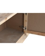 Scaffale Home ESPRIT Naturale Abete Legno MDF 100 x 40 x 175 cm