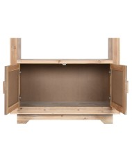 Scaffale Home ESPRIT Naturale Abete Legno MDF 100 x 40 x 175 cm