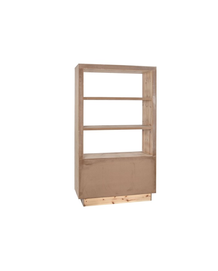 Scaffale Home ESPRIT Naturale Abete Legno MDF 100 x 40 x 175 cm