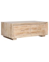 Tavolino da Caffè Home ESPRIT Naturale Legno 120 x 58 x 45 cm