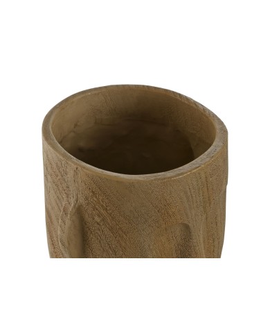 Vaso Home ESPRIT Marrone Resina Viso 15 x 15 x 31 cm Vaso Home ESPRIT Marrone Resina Viso 15 x 15 x 31 cm