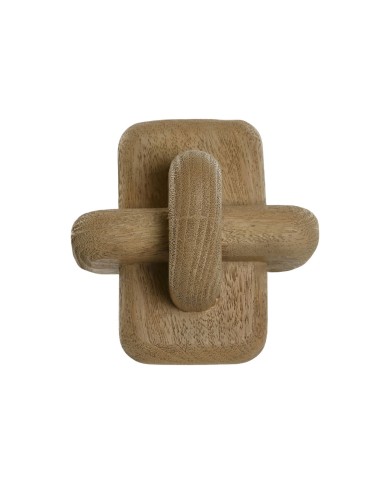 Statua Decorativa Home ESPRIT Marrone Nodo 14 x 14 x 14 cm Statua Decorativa Home ESPRIT Marrone Nodo 14 x 14 x 14 cm