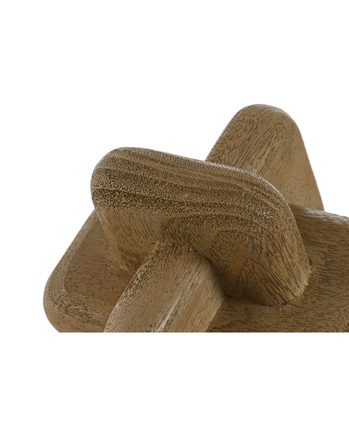 Statua Decorativa Home ESPRIT Marrone Nodo 14 x 14 x 14 cm Statua Decorativa Home ESPRIT Marrone Nodo 14 x 14 x 14 cm