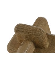 Statua Decorativa Home ESPRIT Marrone Nodo 14 x 14 x 14 cm Statua Decorativa Home ESPRIT Marrone Nodo 14 x 14 x 14 cm