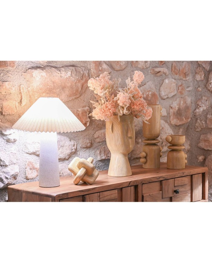 Statua Decorativa Home ESPRIT Marrone Nodo 14 x 14 x 14 cm Statua Decorativa Home ESPRIT Marrone Nodo 14 x 14 x 14 cm