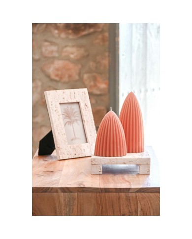 Centrotavola Home ESPRIT Beige Città 34 x 17 x 4 cm