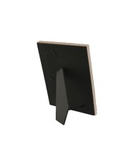 Cornice Portafoto Home ESPRIT Beige Resina Cristallo Marmo Città 18 x 2 x 22 cm