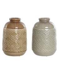 Vaso Home ESPRIT Verde Vetro riciclato 30 x 30 x 72 cm Vaso Home ESPRIT Verde Vetro riciclato 30 x 30 x 72 cm