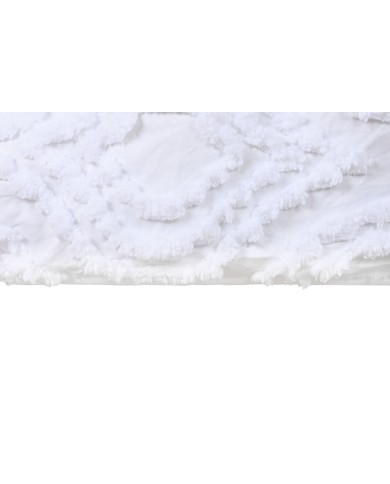 Trapunta Home ESPRIT Bianco 240 x 260 cm Trapunta Home ESPRIT Bianco 240 x 260 cm