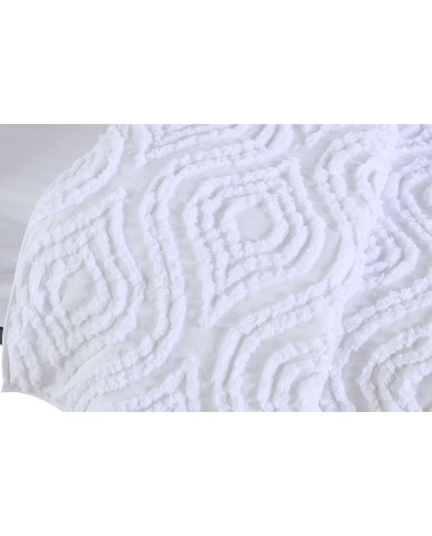 Trapunta Home ESPRIT Bianco 240 x 260 cm Trapunta Home ESPRIT Bianco 240 x 260 cm