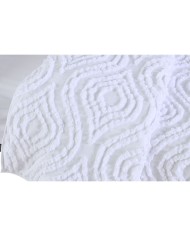 Trapunta Home ESPRIT Bianco 240 x 260 cm Trapunta Home ESPRIT Bianco 240 x 260 cm