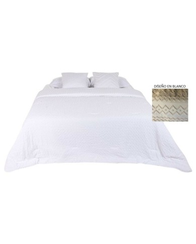 Trapunta Home ESPRIT Bianco 180 x 260 cm Trapunta Home ESPRIT Bianco 180 x 260 cm