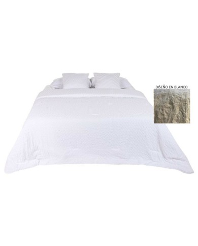 Trapunta Home ESPRIT Bianco 180 x 260 cm Trapunta Home ESPRIT Bianco 180 x 260 cm