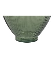 Vaso Home ESPRIT Verde Vetro riciclato 30 x 30 x 59 cm Vaso Home ESPRIT Verde Vetro riciclato 30 x 30 x 59 cm
