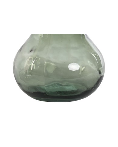 Vaso Home ESPRIT Verde Vetro riciclato 26,5 x 26,5 x 75 cm Vaso Home ESPRIT Verde Vetro riciclato 26,5 x 26,5 x 75 cm