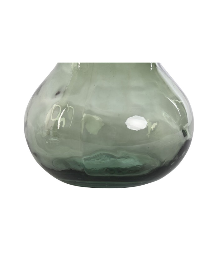 Vaso Home ESPRIT Verde Vetro riciclato 26,5 x 26,5 x 75 cm Vaso Home ESPRIT Verde Vetro riciclato 26,5 x 26,5 x 75 cm