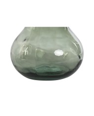 Vaso Home ESPRIT Verde Vetro riciclato 26,5 x 26,5 x 75 cm Vaso Home ESPRIT Verde Vetro riciclato 26,5 x 26,5 x 75 cm