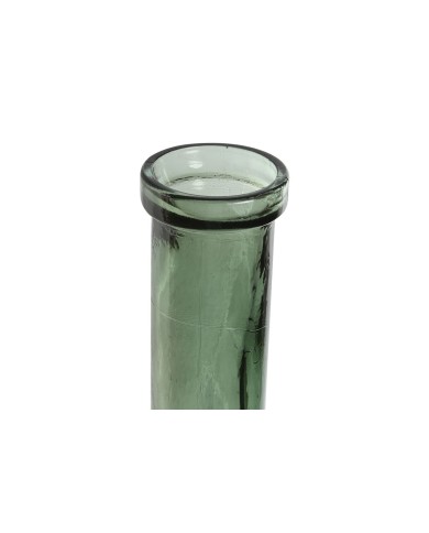 Vaso Home ESPRIT Verde Vetro riciclato 26,5 x 26,5 x 75 cm Vaso Home ESPRIT Verde Vetro riciclato 26,5 x 26,5 x 75 cm