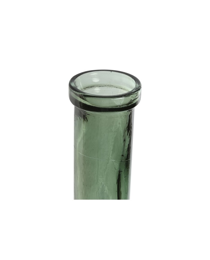 Vaso Home ESPRIT Verde Vetro riciclato 26,5 x 26,5 x 75 cm Vaso Home ESPRIT Verde Vetro riciclato 26,5 x 26,5 x 75 cm