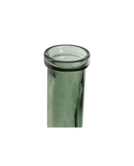 Vaso Home ESPRIT Verde Vetro riciclato 26,5 x 26,5 x 75 cm Vaso Home ESPRIT Verde Vetro riciclato 26,5 x 26,5 x 75 cm