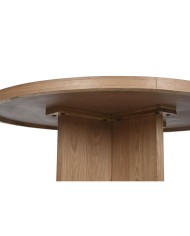 Tavolo da Pranzo Home ESPRIT Naturale legno di rovere 152 x 152 x 78 cm