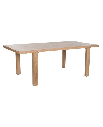 Tavolo da Pranzo Home ESPRIT Naturale Rovere 210,5 x 101 x 77 cm Tavolo da Pranzo Home ESPRIT Naturale Rovere 210,5 x 101 x 77 cm