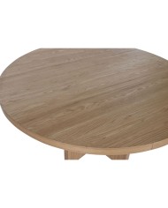 Tavolo da Pranzo Home ESPRIT Naturale legno di rovere 152 x 152 x 78 cm