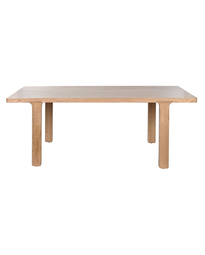 Tavolo da Pranzo Home ESPRIT Naturale Rovere 210,5 x 101 x 77 cm Tavolo da Pranzo Home ESPRIT Naturale Rovere 210,5 x 101 x 77 cm