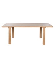 Tavolo da Pranzo Home ESPRIT Naturale Rovere 210,5 x 101 x 77 cm Tavolo da Pranzo Home ESPRIT Naturale Rovere 210,5 x 101 x 77 cm