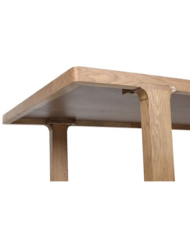 Tavolo da Pranzo Home ESPRIT Naturale Rovere 210,5 x 101 x 77 cm