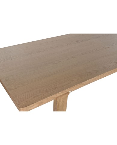 Tavolo da Pranzo Home ESPRIT Naturale Rovere 210,5 x 101 x 77 cm