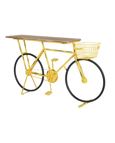 Ingresso Home ESPRIT Giallo Nero 160 x 40 x 88 cm Ingresso Home ESPRIT Giallo Nero 160 x 40 x 88 cm