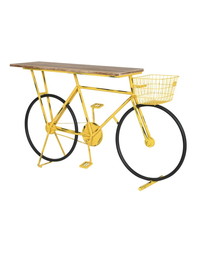 Ingresso Home ESPRIT Giallo Nero 160 x 40 x 88 cm