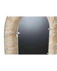 Specchio da parete Home ESPRIT Naturale 68 x 7,5 x 128 cm 69 x 8,5 x 128,5 cm