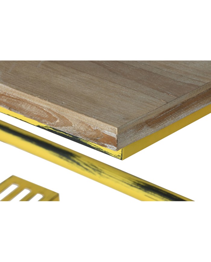 Ingresso Home ESPRIT Giallo Nero 160 x 40 x 88 cm