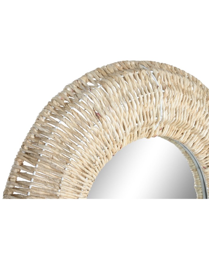 Specchio da parete Home ESPRIT Naturale 68 x 7,5 x 128 cm 69 x 8,5 x 128,5 cm