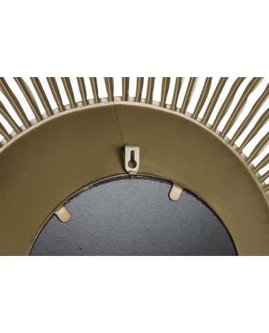 Specchio da parete Home ESPRIT Rame 70 x 8,5 x 70 cm