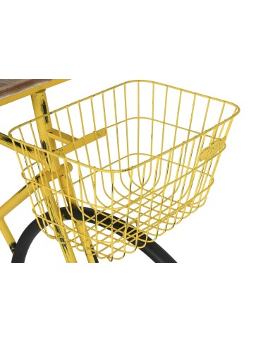 Ingresso Home ESPRIT Giallo Nero 160 x 40 x 88 cm Ingresso Home ESPRIT Giallo Nero 160 x 40 x 88 cm