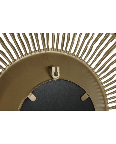 Specchio da parete Home ESPRIT Rame 50 x 6,5 x 50 cm