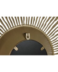 Specchio da parete Home ESPRIT Rame 50 x 6,5 x 50 cm