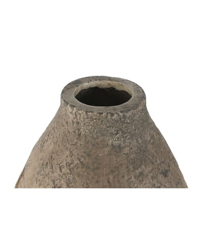 Vaso Home ESPRIT Beige Magnesio 28 x 28 x 48 cm Vaso Home ESPRIT Beige Magnesio 28 x 28 x 48 cm