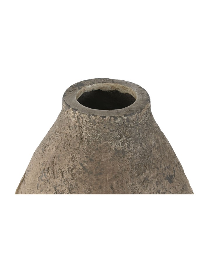 Vaso Home ESPRIT Beige Magnesio 28 x 28 x 48 cm Vaso Home ESPRIT Beige Magnesio 28 x 28 x 48 cm